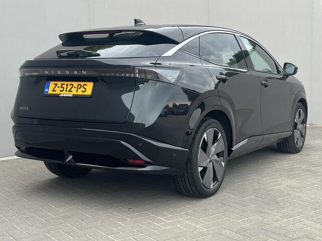 Nissan Ariya Evolve 91 kWh / Achteruitrijcamera / Apple Carplay & Android Auto / Navigatie full map / Keyless Entry & Start / Adaptieve Cruise Control / Climate Control /