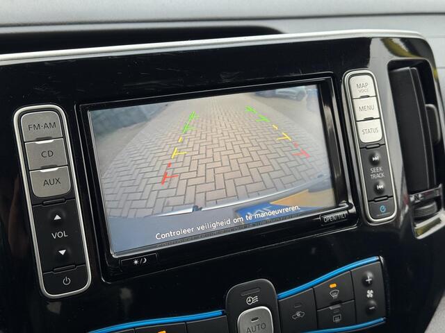 Nissan E-NV200 Evalia Connect Edition / Invalide Auto - Rolstoelvervoer / Automaat / 5 Zitplaatsen + Rolstoelplek / Hoogteverstelbaar / Camera / Navigatie / Stoel & Stuurverwarming /