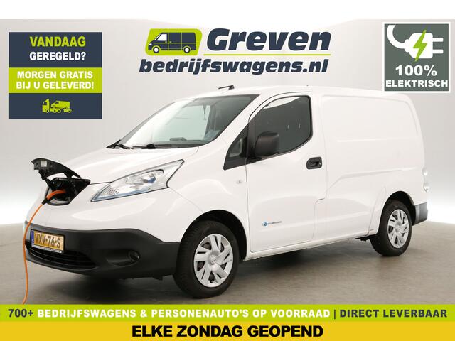 Nissan E-NV200 Optima | Elektrisch | Airco | Camera | Navigatie | Elektrpakket