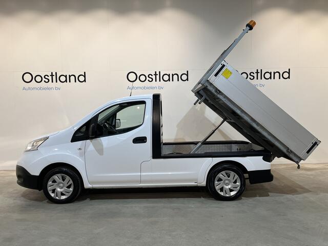 Nissan E-NV200 Business 40 kWh Kipper / Veeg-Vuil-kipper / 100% Elektrisch / Airco / Cruise Control / Camera / Navigatie / 33.000 KM !!