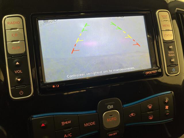 Nissan E-NV200 Business 40 kWh Kipper / Veeg-Vuil-kipper / 100% Elektrisch / Airco / Cruise Control / Camera / Navigatie / 33.000 KM !!