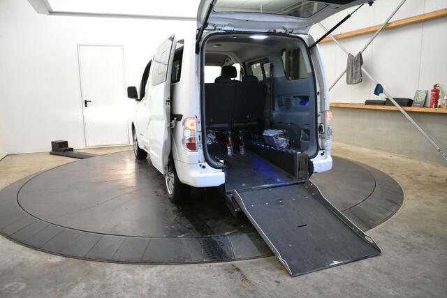 Nissan E-NV200 Evalia 40 kWh Connect 5+1 Rolstoel Camera Automnaat