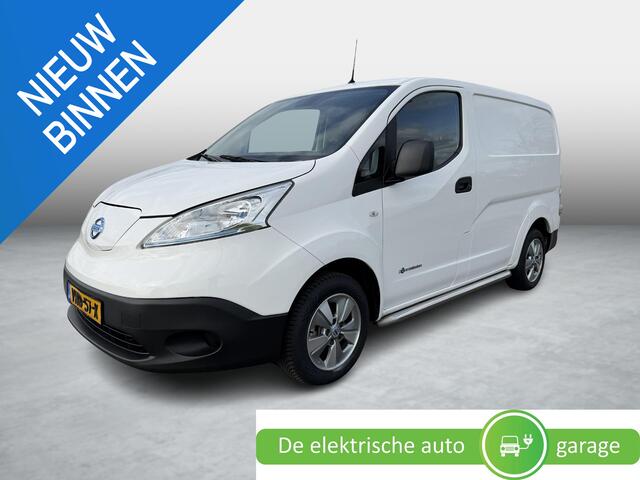 Nissan E-NV200 Business 40 kWh | Stoel + Stuur verwarming | Keyless | WLTP 200km |