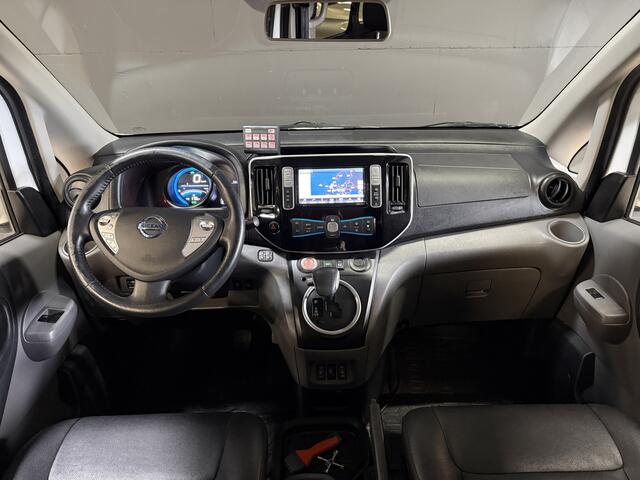 Nissan E-NV200 Evalia 40 kWh Connect Edition 7p | Camera | Stoel/Stuurverwarming | Navigatie