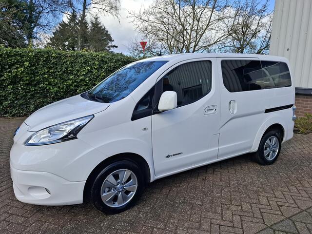 Nissan E-NV200 Evalia 40 kWh ROLSTOELVERVOER CLIMAT/CRUISE/NAVI 110PK