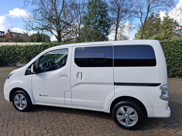 Nissan E-NV200 Evalia 40 kWh ROLSTOELVERVOER CLIMAT/CRUISE/NAVI 110PK