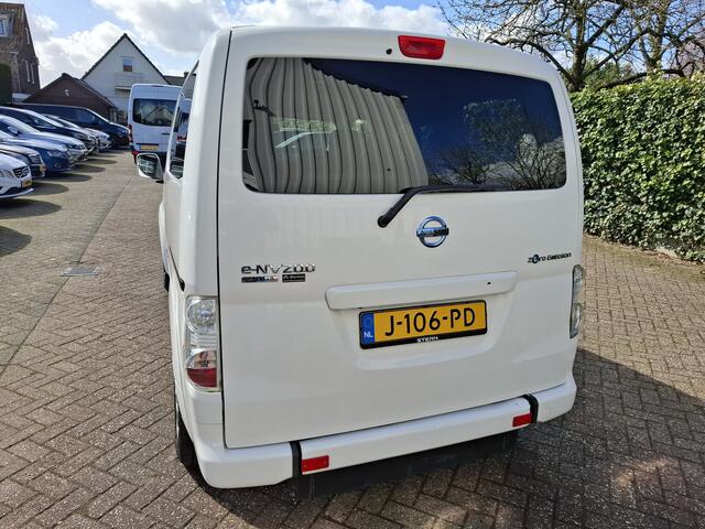 Nissan E-NV200 Evalia 40 kWh ROLSTOELVERVOER CLIMAT/CRUISE/NAVI 110PK