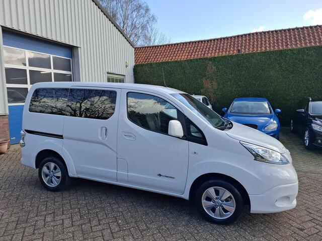 Nissan E-NV200 Evalia 40 kWh ROLSTOELVERVOER CLIMAT/CRUISE/NAVI 110PK