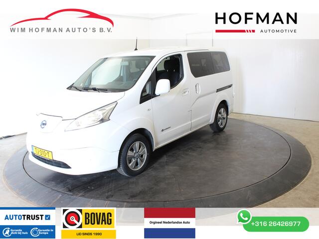Nissan E-NV200 Evalia 40 kWh 2.Zero Edition 7pers Camera Navi