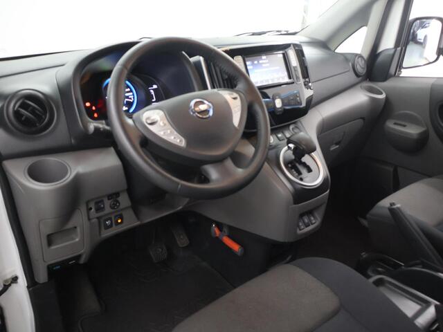 Nissan E-NV200 Business 40 kWh | SOH 90,5% | CLIMATE CONTROL | PARKEERCAMERA | NAVIGATIE | DUBBELE LAADVLOER |
