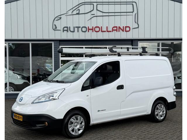 Nissan E-NV200 ZERO EMISSIE 40KWH 80KW 120PK AIRCO/ NAVIGATIE/ CRUISE CONTROL/ CAMERA/ IMPERIAAL/ 100% DEALERONDERHOUDEN