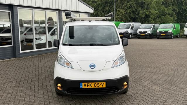 Nissan E-NV200 ZERO EMISSIE 40KWH 80KW 120PK AIRCO/ NAVIGATIE/ CRUISE CONTROL/ CAMERA/ IMPERIAAL/ 100% DEALERONDERHOUDEN