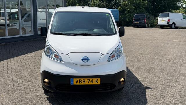 Nissan E-NV200 ZERO EMISSIE 40KWH 80KW 120PK AIRCO/CAMERA/ ORIGINEEL AUDIO/ 100% DEALERONDERHOUDEN
