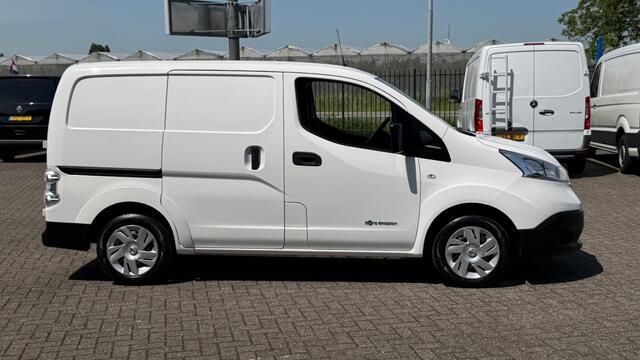 Nissan E-NV200 ZERO EMISSIE 40KWH 80KW 120PK AIRCO/CAMERA/ ORIGINEEL AUDIO/ 100% DEALERONDERHOUDEN