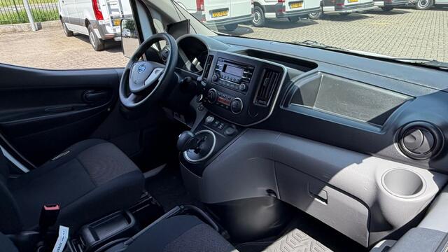 Nissan E-NV200 ZERO EMISSIE 40KWH 80KW 120PK AIRCO/CAMERA/ ORIGINEEL AUDIO/ 100% DEALERONDERHOUDEN