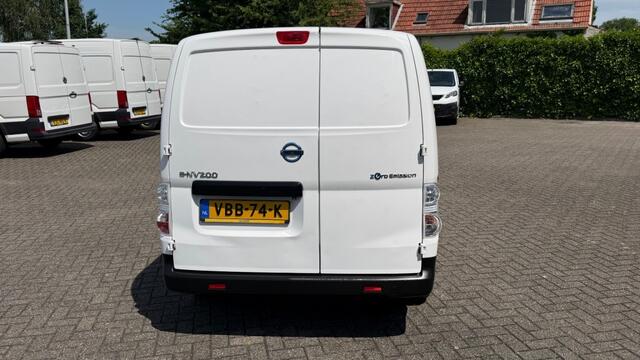 Nissan E-NV200 ZERO EMISSIE 40KWH 80KW 120PK AIRCO/CAMERA/ ORIGINEEL AUDIO/ 100% DEALERONDERHOUDEN