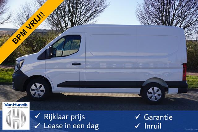 Nissan INTERSTAR 3.5T 130PK N-Connecta L2H2 BPM VRIJ!! 10" R-Link Apple CP/ Android A, Cruise!! NR. B01*