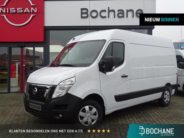 Nissan INTERSTAR 2.3 dCi L2H2 N-Connecta | Van 35830 Voor 25950 EX | Navigatie | Achteruitrijcamera | Trekhaak | Cruise Control | Parkeersensoren |