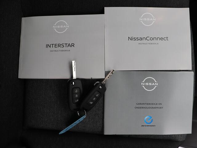 Nissan INTERSTAR Interstar-e Gesloten Bestel L2H2 3.5T 87 kWh 143 1AT Limited | 7" TFT kleuren instrumentenpaneel | Achteruitrijcamera | Cruise control met snelheidsbegrenzer