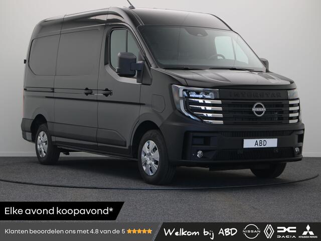 Nissan INTERSTAR Interstar-e Limited 87 kWh Batterij | 7" TFT kleuren instrumentenpaneel | Achteruitrijcamera | Cruise control met snelheidsbegrenzer