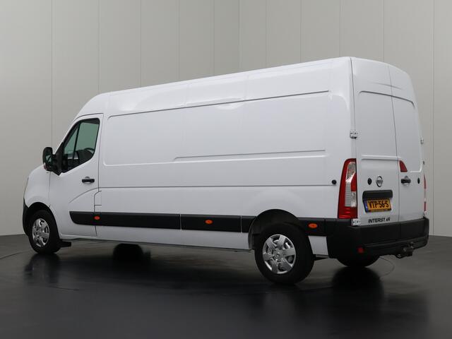 Nissan INTERSTAR 135PK L3H2 Maxi | Fabrieksgarantie 2-2028 | Airco | Cruise | Trekhaak | Betimmering