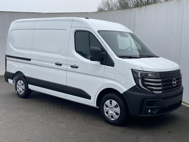 Nissan INTERSTAR -e L2H2 Limited 87 kWh / ¤ 12.800 KORTING! / Trekgewicht 2000KG / Apple Carplay/Android Auto / Achteruitrijcamera / Voorstoelen Verwarmd / Prijs Excl. BTW