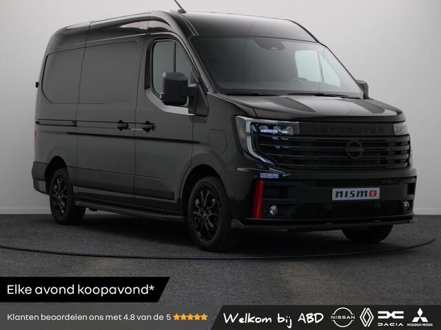 Nissan INTERSTAR Interstar-e Nismo + | Alleen Bij ABD! | 0% Rente | 5 Jaar Garantie | Nissan Motorsport | 2000KG Trekgewicht | Tot 460Km Actieradius | Laadruimepakket |