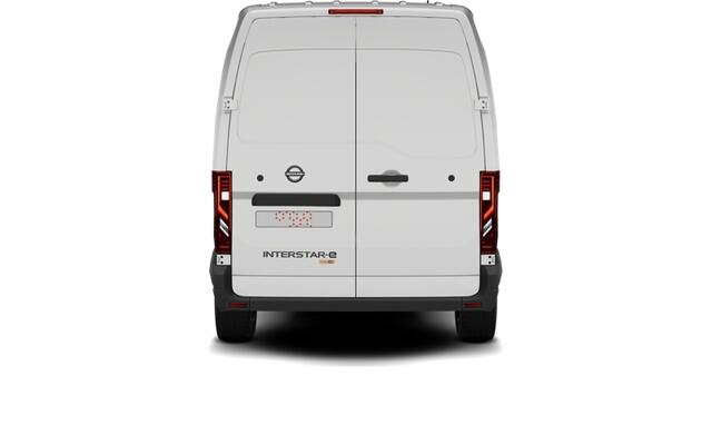 Nissan INTERSTAR Interstar-e Gesloten Bestel L2H2 3.5T 87 kWh 143 1AT Limited | 7" TFT kleuren instrumentenpaneel | Achteruitrijcamera | Cruise control met snelheidsbegrenzer