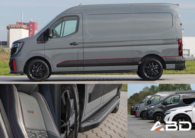 Nissan INTERSTAR Interstar-e Nismo + | Alleen Bij ABD! | 0% Rente | 5 Jaar Garantie | Nissan Motorsport | 2000KG Trekgewicht | Tot 460Km Actieradius | Laadruimtepakket |