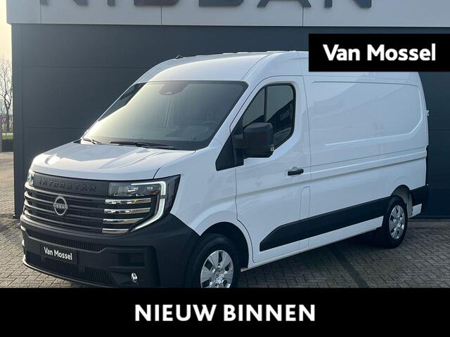 Nissan INTERSTAR Interstar-e L2H2 Limited 87 kWh 140PK | 0,0% Rente financiallease | 2000kg trekgewicht | 410km WLTP-actieradius | Trekhaak | achteruitrijcamera | Stoelverwarming | Apple-carplay/Android-Auto