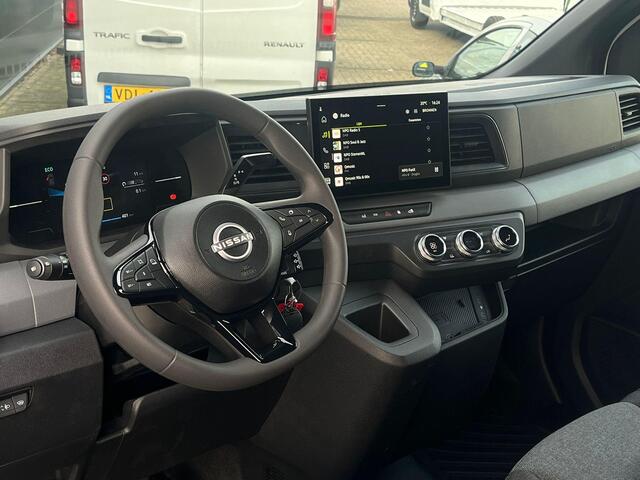 Nissan INTERSTAR Interstar-e L2H2 Limited 87 kWh 140PK | 0,0% Rente financiallease | 2000kg trekgewicht | 410km WLTP-actieradius | achteruitrijcamera | Stoelverwarming | Apple-carplay/Android-Auto