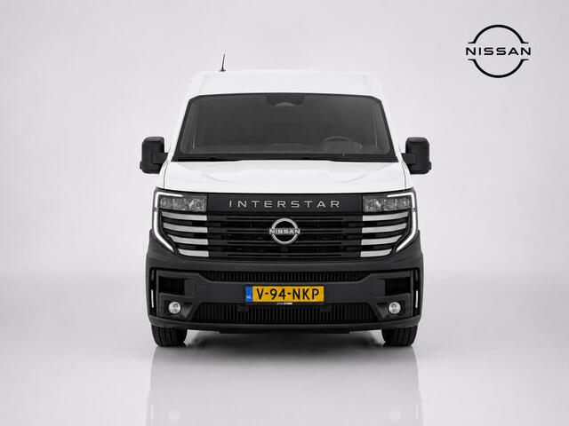 Nissan INTERSTAR Interstar-e L2H2 Limited 87 kWh | Camera | Trekhaak | Betonplex vloerplaat | Lat om Lat | Climate Control | Wielkastbescherming | Direct leverbaar