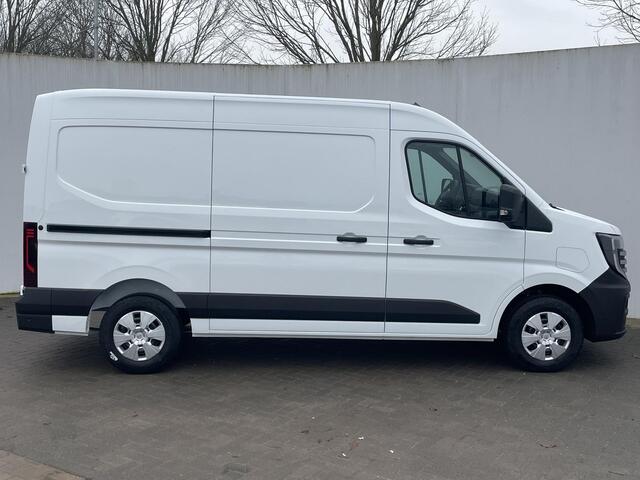 Nissan INTERSTAR -e L2H2 Limited 87 kWh Nieuw te bestellen / ¤ 11.140 KORTING! / Trekgewicht 2000KG / Vaste trekhaak / Schuifdeur links en rechts / Apple Carplay/Android Auto / Achteruitrijcamera / Voorstoelen Verwarmd / Prijs Excl. BTW