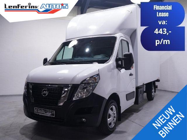 Nissan INTERSTAR 2.3 DCi 165 pk Bakwagen met Laadklep Airco, Apple Carplay, Camera, Cruise Control, 3-Zits