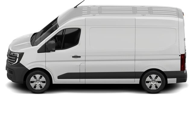 Nissan INTERSTAR Interstar-e Limited + Trekhaak 87 kWh | 7" TFT kleuren instrumentenpaneel | Achteruitrijcamera | Cruise control met snelheidsbegrenzer