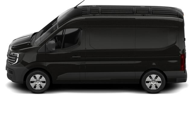 Nissan INTERSTAR Interstar-e Limited + Trekhaak + Linker schuifdeur zonder raam 87 kWh | 7" TFT kleuren instrumentenpaneel | Achteruitrijcamera | Cruise control met snelheidsbegrenzer