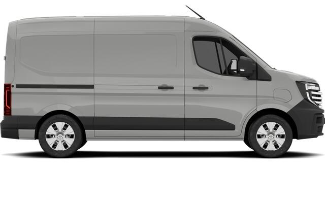 Nissan INTERSTAR Interstar-e Limited + Trekhaak + Linker schuifdeur zonder raam 87 kWh | 7" TFT kleuren instrumentenpaneel | Achteruitrijcamera | Cruise control met snelheidsbegrenzer