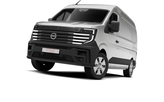 Nissan INTERSTAR Interstar-e Limited + Trekhaak 87 kWh | 7" TFT kleuren instrumentenpaneel | Achteruitrijcamera | Cruise control met snelheidsbegrenzer
