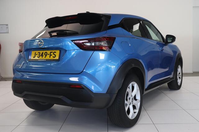 Nissan JUKE 1.0 DIG-T N-Connecta Automaat | 360° Camera | Adaptieve cruisecontrol | Navigatie | Climatronic |