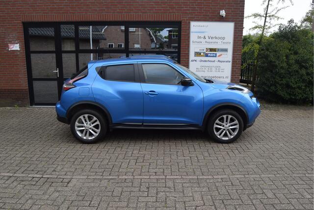Nissan JUKE 1.2 DIG-T S/S N-Connecta, NAVI , camera, ECC, Cruise ,Eerste eigenaar