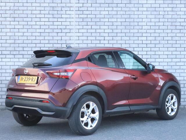 Nissan JUKE 1.0 DIG-T 117 N-Connecta | Achteruitrijcamera | Apple CarPlay/Android Auto |