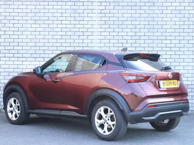 Nissan JUKE 1.0 DIG-T 117 N-Connecta | Achteruitrijcamera | Apple CarPlay/Android Auto |