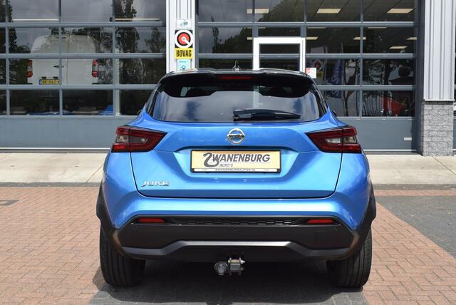 Nissan JUKE 1.0 DIG-T N-Design Navi/Carplay Airco Leder Km 27.500!!
