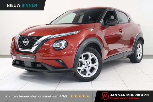 Nissan JUKE 1.0 DIG-T N-Connecta | Camera | Navigatie | Climatronic | Apple Carplay Android Auto | Automaat |