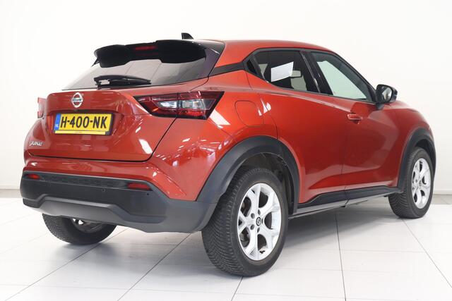 Nissan JUKE 1.0 DIG-T N-Connecta | Camera | Navigatie | Climatronic | Apple Carplay Android Auto | Automaat |