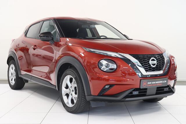 Nissan JUKE 1.0 DIG-T N-Connecta | Camera | Navigatie | Climatronic | Apple Carplay Android Auto | Automaat |