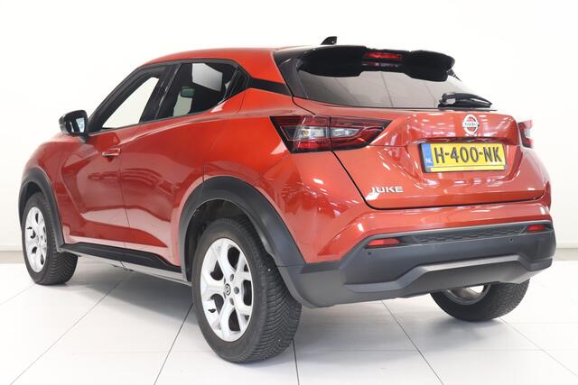 Nissan JUKE 1.0 DIG-T N-Connecta | Camera | Navigatie | Climatronic | Apple Carplay Android Auto | Automaat |