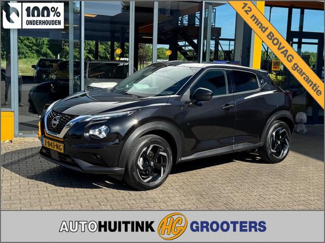 Nissan JUKE 1.0 DIG-T N-Connecta - Navi - camera - stoelverwarming