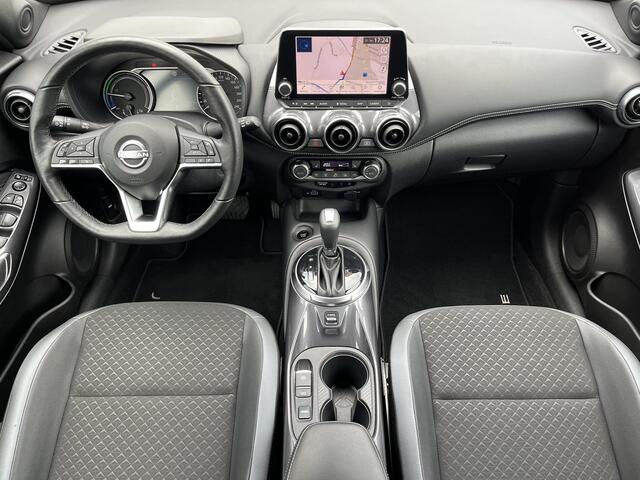 Nissan JUKE 1.6 Hybrid N-Design Automaat / Cold Pack / Achteruitrijcamera / Stuur- en Stoelverwarming / Keyless Entry & Start / Apple Carplay & Android Auto / Cruise- en Climate Control / Voorruitverwarming / Navigatie full map