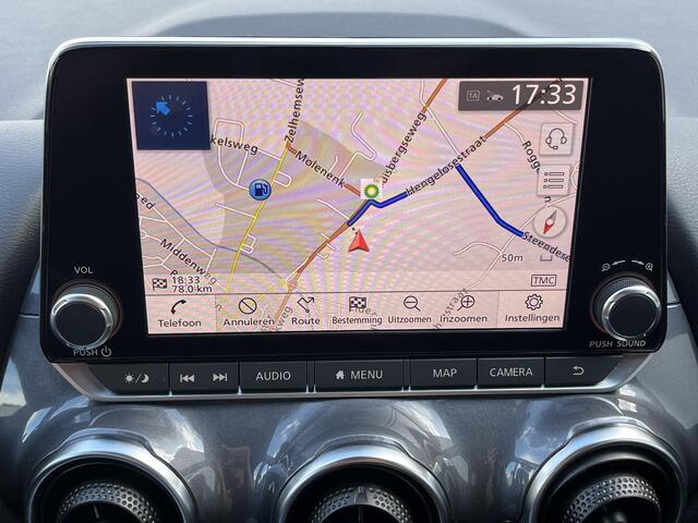 Nissan JUKE 1.6 Hybrid N-Design Automaat / Cold Pack / Achteruitrijcamera / Stuur- en Stoelverwarming / Keyless Entry & Start / Apple Carplay & Android Auto / Cruise- en Climate Control / Voorruitverwarming / Navigatie full map